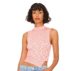 superdown Samaria Mock Neck Top